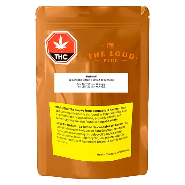 Image for Hash Ball, cannabis concentrates by The Loud Plug