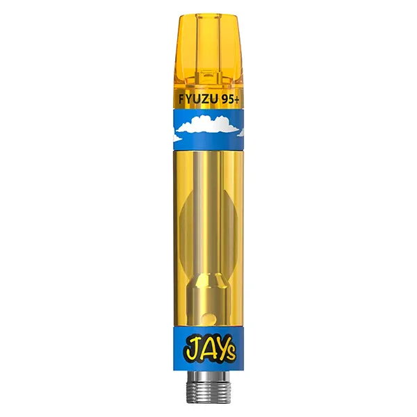 Image for High Potency 95+ 510 Thread Cartridge F YUZU, cannabis all products by Jays