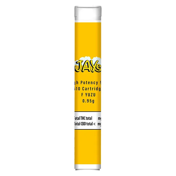 Image for High Potency 95+ 510 Thread Cartridge F YUZU, cannabis all products by Jays