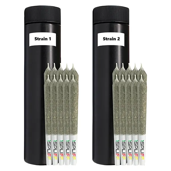Indica Pre-Roll (Pre-Rolls) by 1Spliff