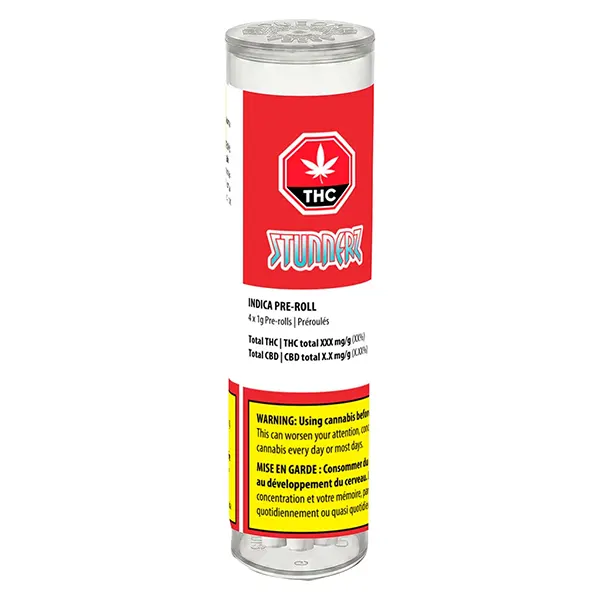 Image for Indica Pre-Roll, cannabis all products by Stunnerz