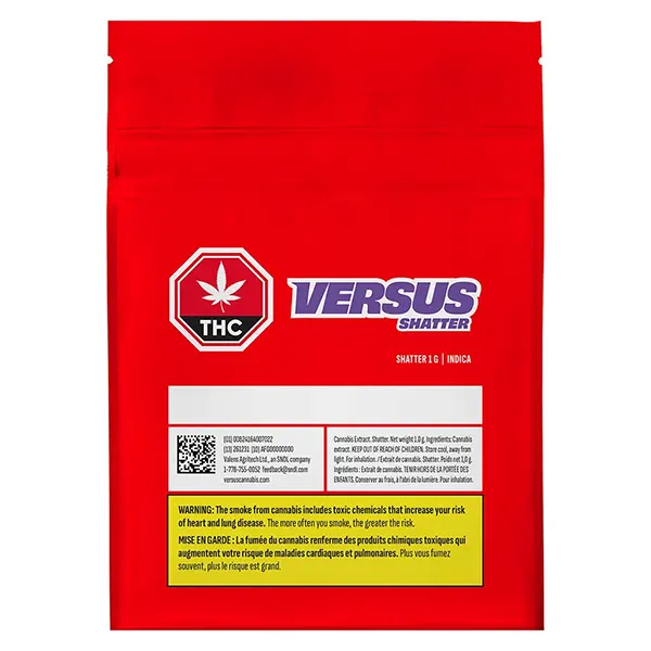 Image for Indica Shatter, cannabis all products by Versus
