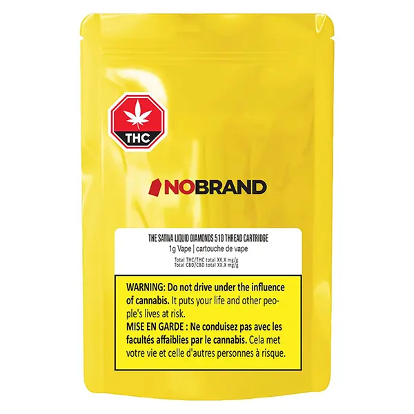Image for The Sativa Liquid Diamonds 510 Thread Cartridge, cannabis vapes by No Brand