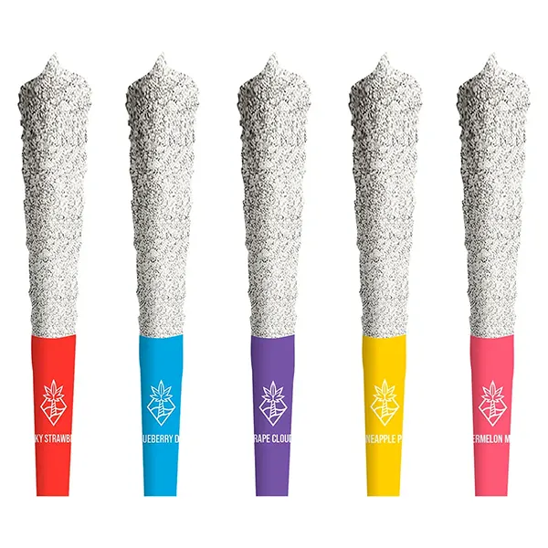 Image for Island Time Double Diamond Infused Pre-Roll Variety Pack, cannabis all products by Cabana Cannabis Co.