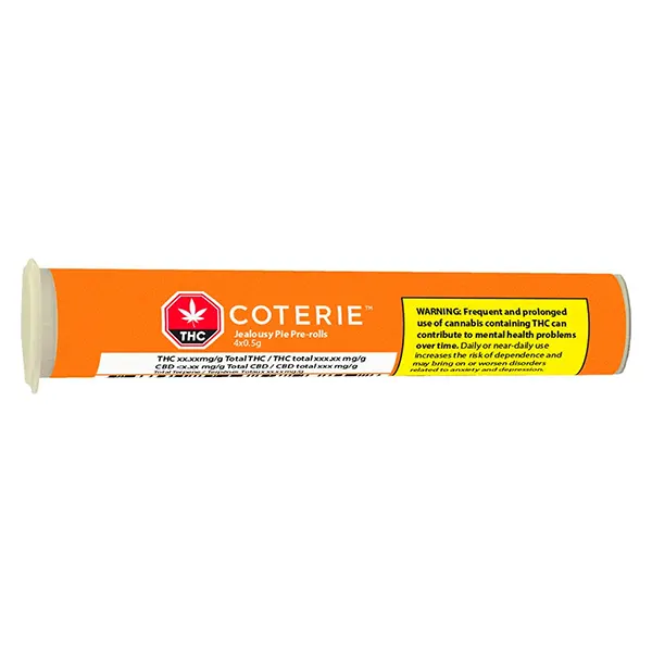 Image for Jealousy Pie Pre-Roll, cannabis all products by Coterie
