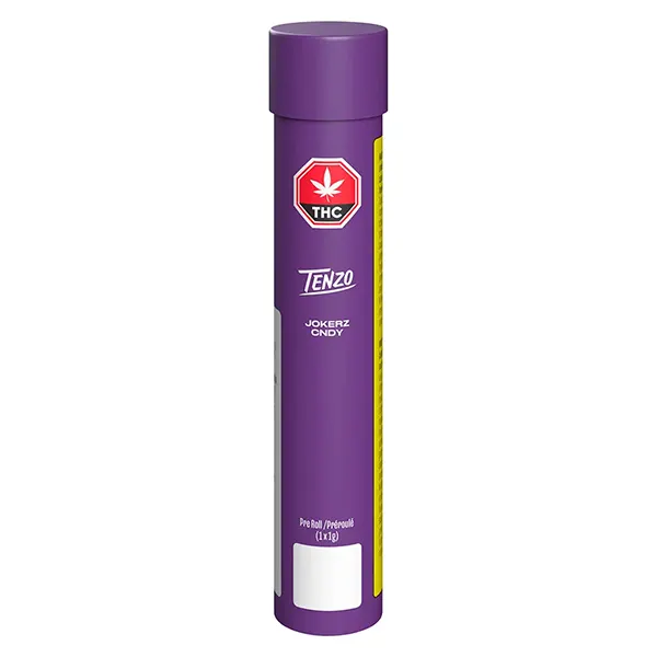 Image for Jokerz Cndy Pre-Roll, cannabis pre-rolls by Tenzo