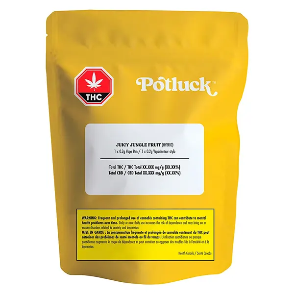 Image for Juicy Jungle Fruit Popz AIO, cannabis all products by Potluck