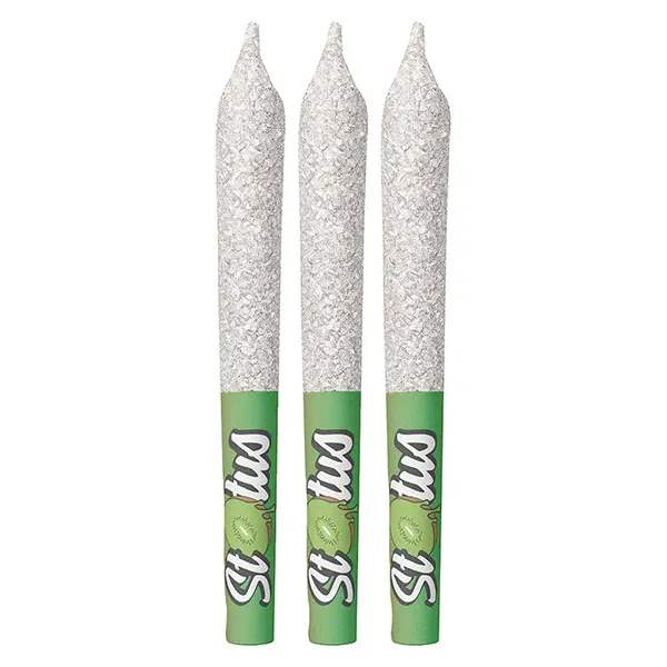 Image for Lamborkiwi Diamond Infused+Diamond Coated Pre-roll, cannabis all products by Status