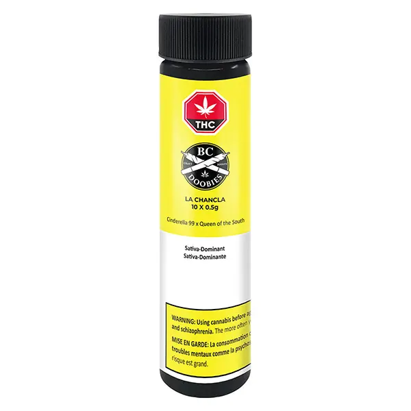 Image for La Chancla Pre-Roll, cannabis pre-rolls by BC Doobies