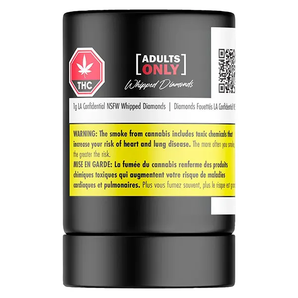 Image for LA Confidential NSFW Whipped Diamonds, cannabis all products by Adults Only
