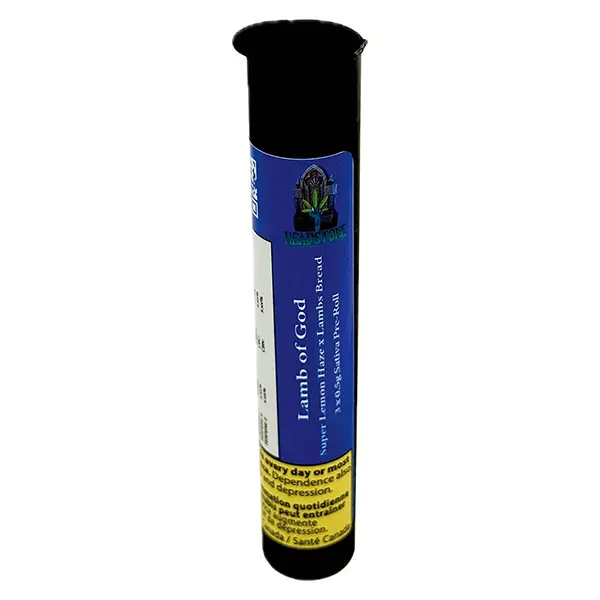 Image for Lamb of God Pre-Roll, cannabis all products by Headstone Cannabis