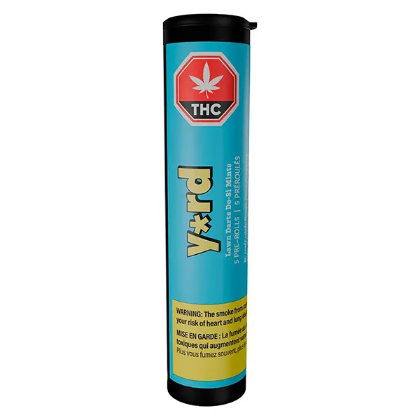 Image for Lawn Darts Do-Si Mints Pre-Roll, cannabis all products by Yard
