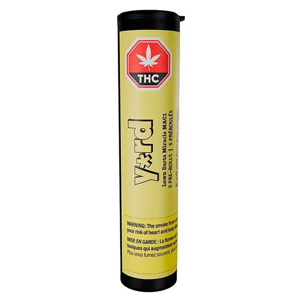 Image for Lawn Darts Miracle MAC1 Pre-Roll, cannabis all products by Yard