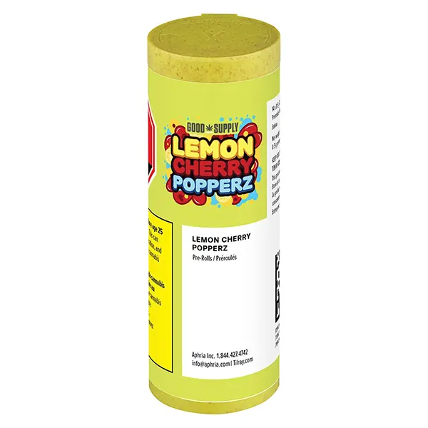 Image for Lemon Cherry Popperz Pre-Roll, cannabis all products by Good Supply