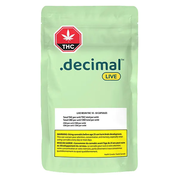 Image for LIVE RESIN THC 10, cannabis all products by .decimal