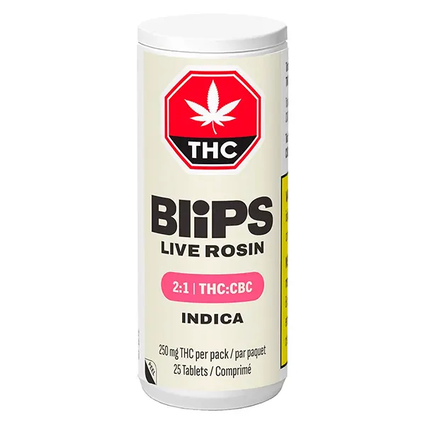 Image for Live Rosin 2:1 THC/CBC Tablets, cannabis all products by Indiva