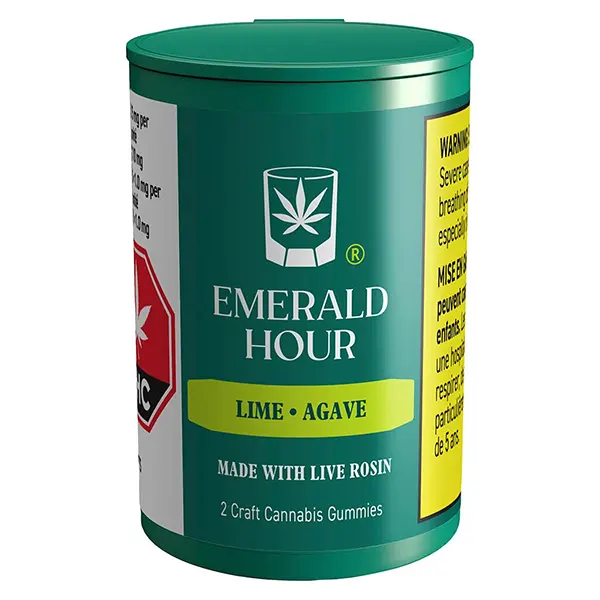 Image for Live Rosin Gummies - Lime Agave, cannabis all products by Emerald Hour