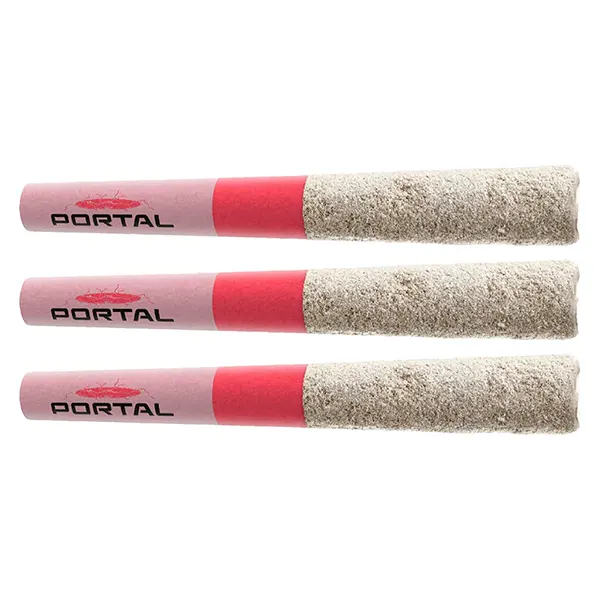 Lunar Lychee Diamond Infused Pre-Roll (Pre-Rolls) by Portals