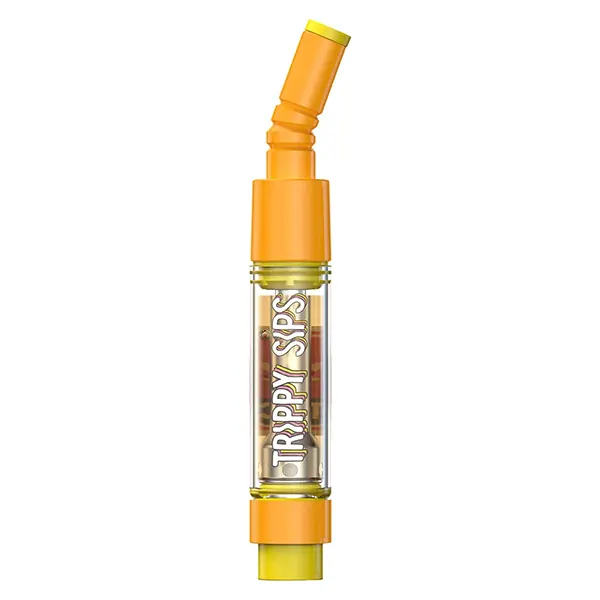 Image for Mango Fusion Liquid Diamonds 97+ 510 Thread Cartridge, cannabis vapes by Trippy Sips
