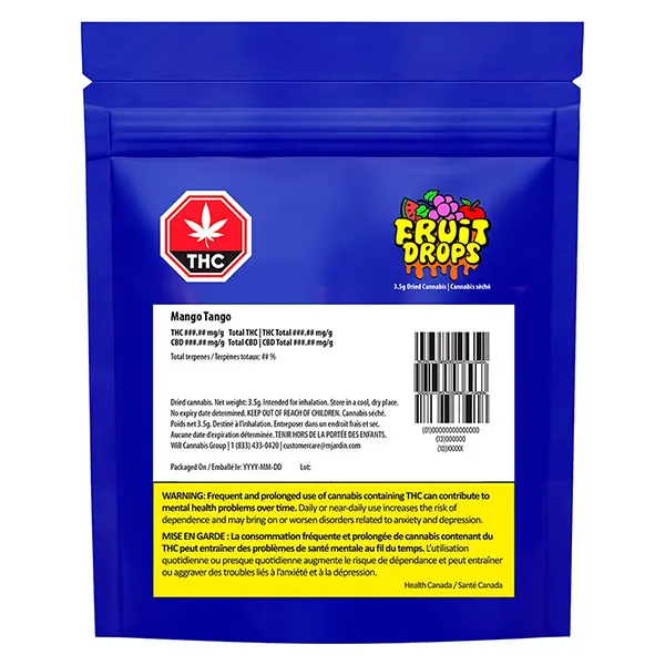 Image for Mango Tango, cannabis all products by Fruit Drops