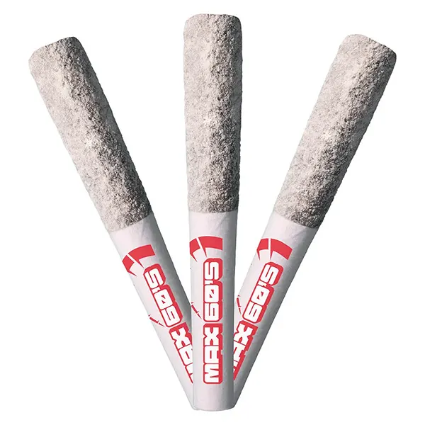 Image for Max 60's Triple Diamond Infused Pre-Roll - Golden Apple, cannabis all products by Chillbilly