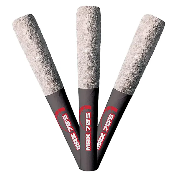 Image for Max 70's Ultra Diamond Infused Pre-Roll - Sour Cherry, cannabis all products by Chillbilly