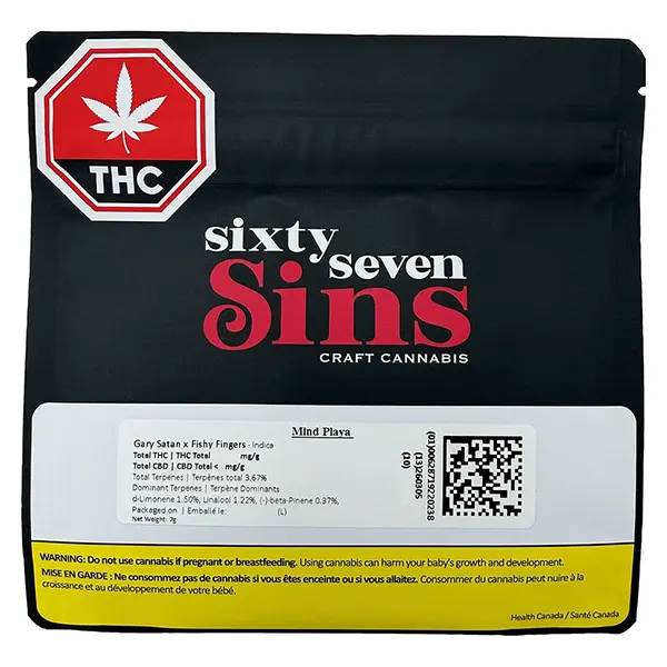 Image for Mind Playa, cannabis all products by Sixty Seven Sins