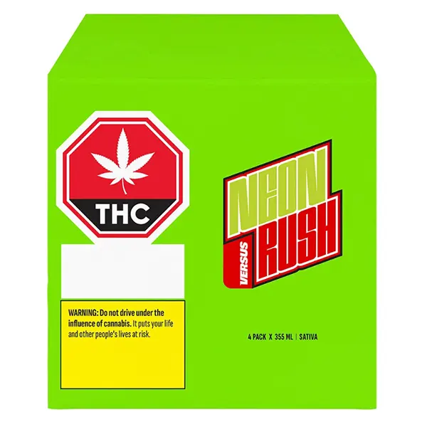 Image for Neon Rush 4pk, cannabis all products by Versus