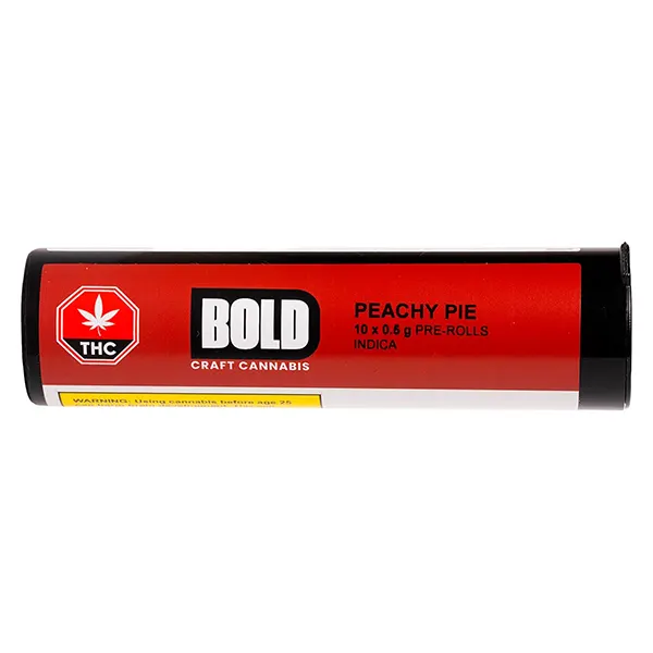 Image for Peachy Pie Pre-Roll, cannabis all products by BOLD
