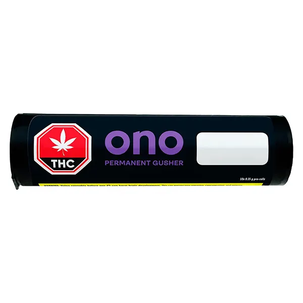 Permanent Gusher Pre-Roll (Pre-Rolls) by ONO
