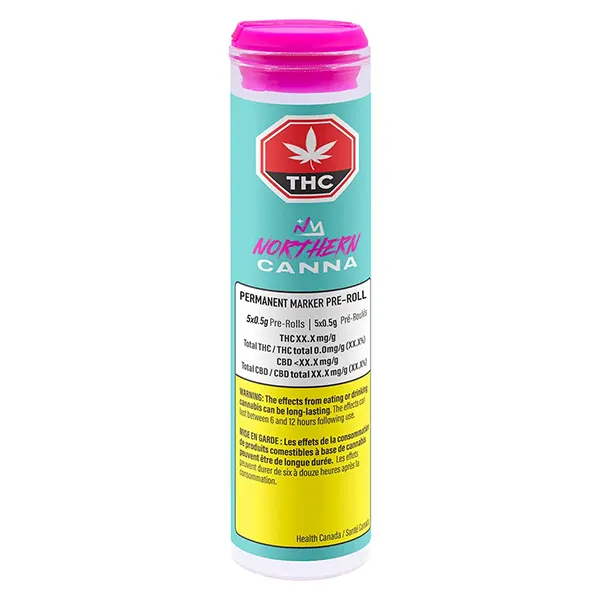 Image for Permanent Marker Pre-Roll, cannabis all products by Northern Canna