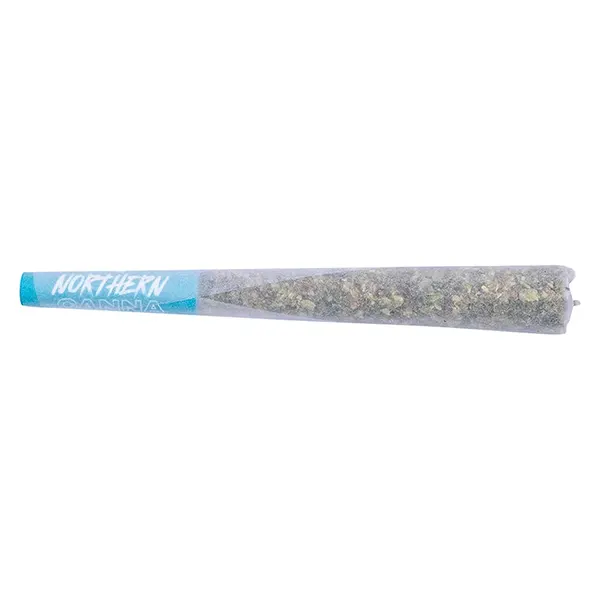 Image for Pineapple Bang Cured Resin and Diamonds Infused Pre-Roll, cannabis all products by Northern Canna