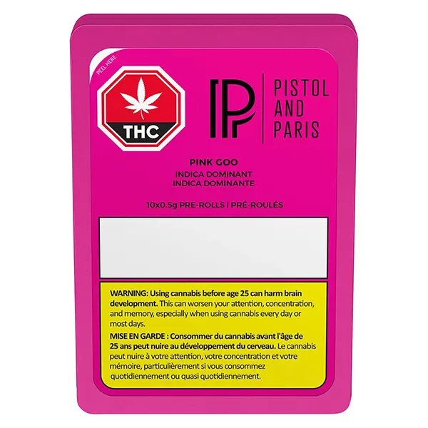 Image for Pink Goo Pre-Roll, cannabis all products by Pistol and Paris