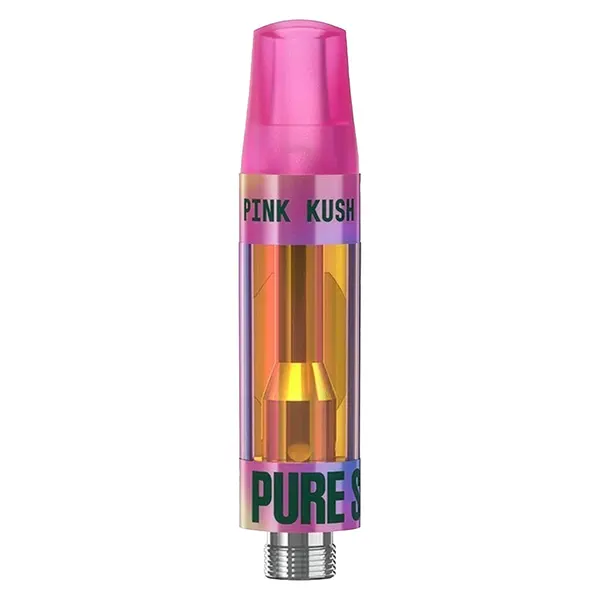 Image for Pink Kush Cured Resin Vape 510 Thread Cartridge, cannabis all products by Pure Sunfarms