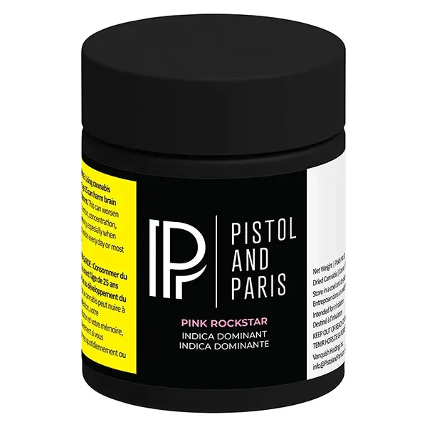 Image for Pink Rockstar, cannabis all products by Pistol and Paris