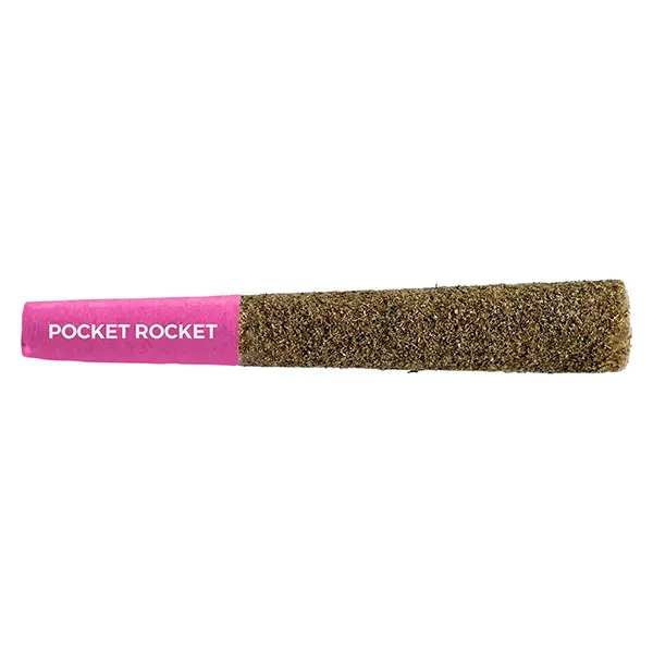 Image for Pocket Rockets Blue Surfer Infused Pre-Roll, cannabis all products by Pistol and Paris