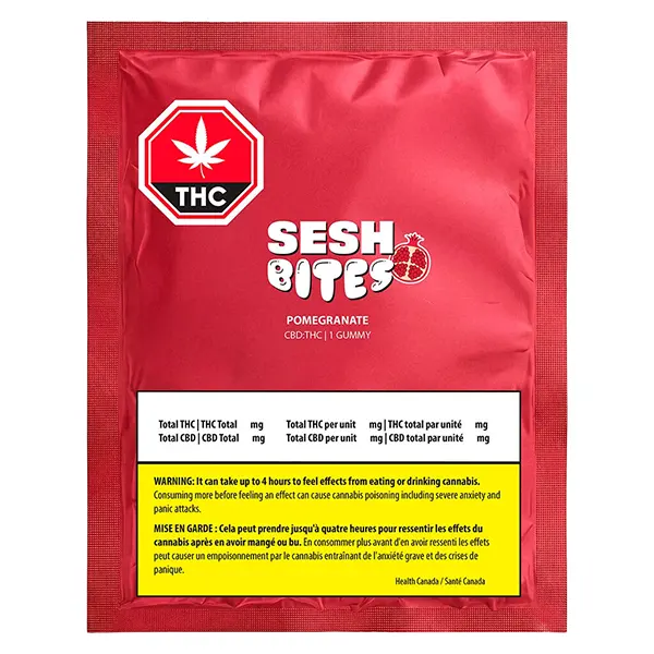 Image for Pomegranate 4:1 CBD:THC, cannabis all products by SESH