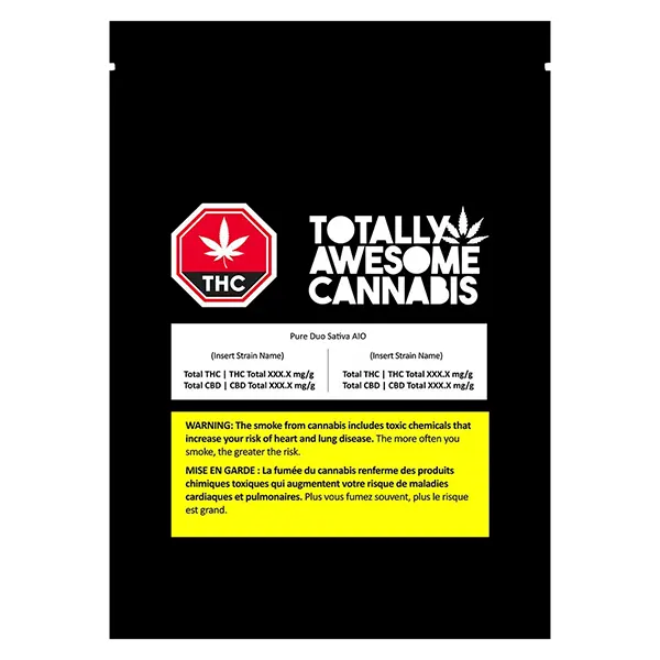 Image for Pure Duo Sativa AIO, cannabis vapes by Totally Awesome Cannabis
