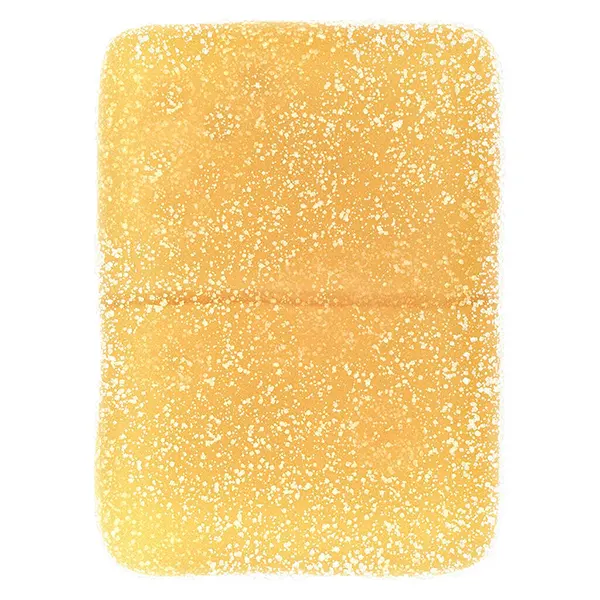 Image for Real Fruit Peach Gummies HYBRID, cannabis edibles by WYLD