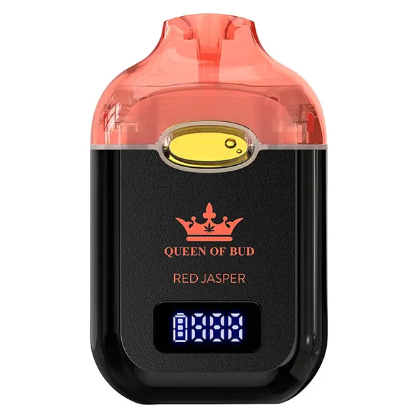 Image for Red Jasper Liquid Crystals AIO, cannabis all products by Queen of Bud