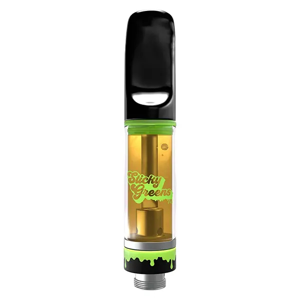 Image for Rocket Bomb OG Pure Diamonds 97+ Vape 510 Thread Cartridge, cannabis vapes by Sticky Greens