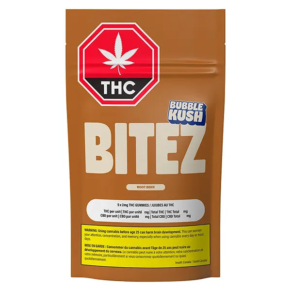 Image for Root Beer Bitez, cannabis edibles by Bubble Kush