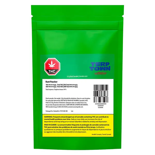 Image for Runt Puncher, cannabis all products by Terp Town Collective