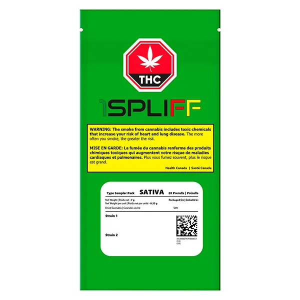 Sativa Pre-Roll (Pre-Rolls) by 1Spliff