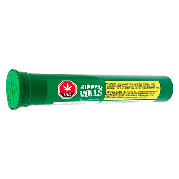 Sativa Pre-Roll (Pre-Rolls) by Ripped