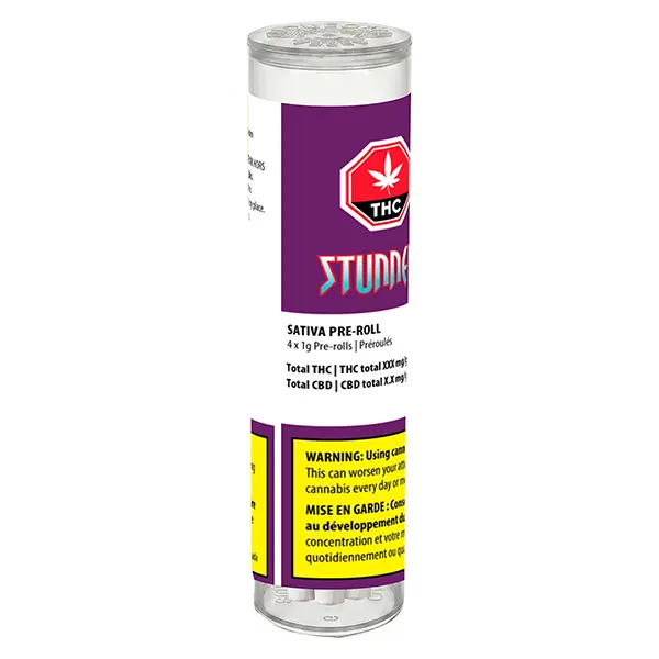 Image for Sativa Pre-Roll, cannabis pre-rolls by Stunnerz