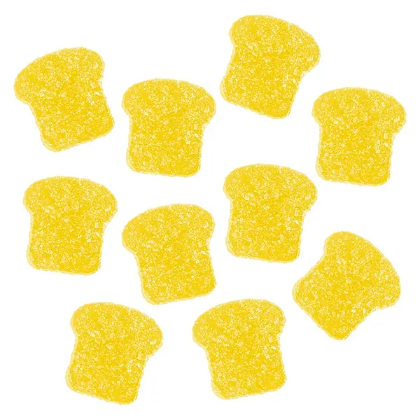 Sgt. Pineapple Diamond Bites (Edibles) by Super Toast
