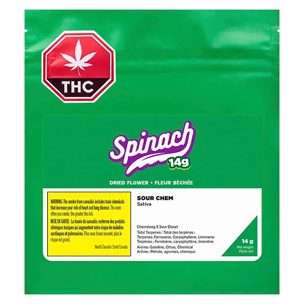 Image for Sour Chem, cannabis all products by Spinach