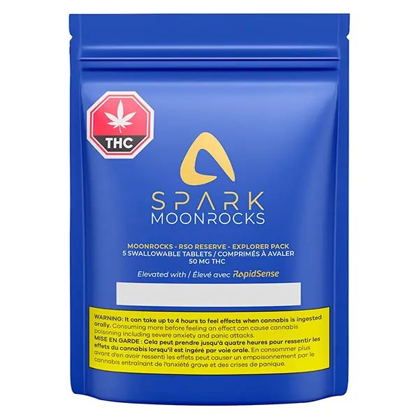 SPARK THC Moonrocks - RSO Reserve - Explorer Pack (Capsules, Softgels) by Aspire