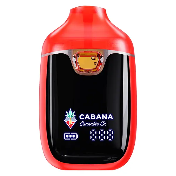 Image for Sticky Strawberry Liquid Diamond AIO, cannabis all products by Cabana Cannabis Co.